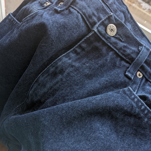 Vintage Navy blue jordache dad jean - Picture 5 of 8